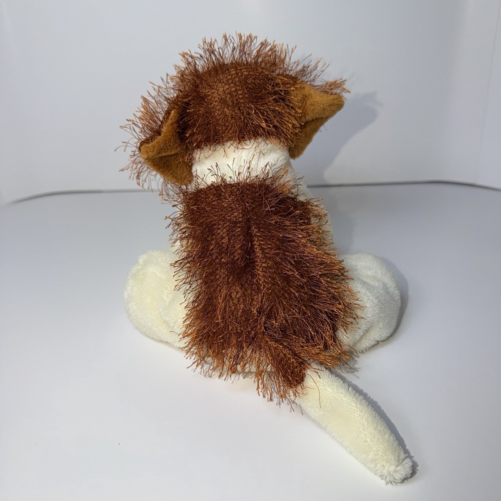 RARE Webkinz St Bernard Prototype NO Magic W Ganz Plush Dog HTF Retired - Picture 3 of 5